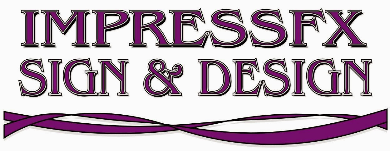 ImpressFX Signs & Design Logo
