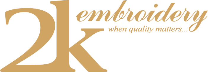 2K Embroidery Logo