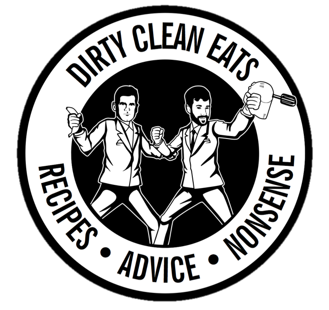 Dirty Clean Eats Logo